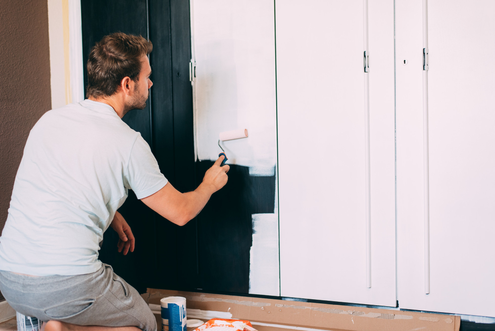 Common Mistakes in DIY Cabinet Painting (and How to Avoid Them)