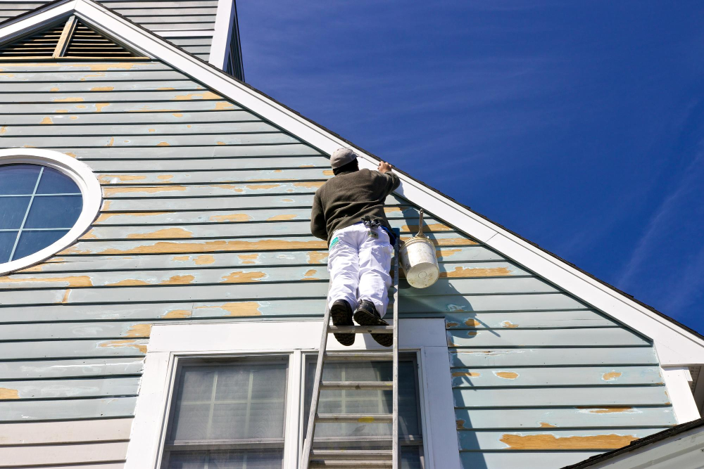 Spray vs. Brush: Best Choice for Exterior Painting in Orlando?