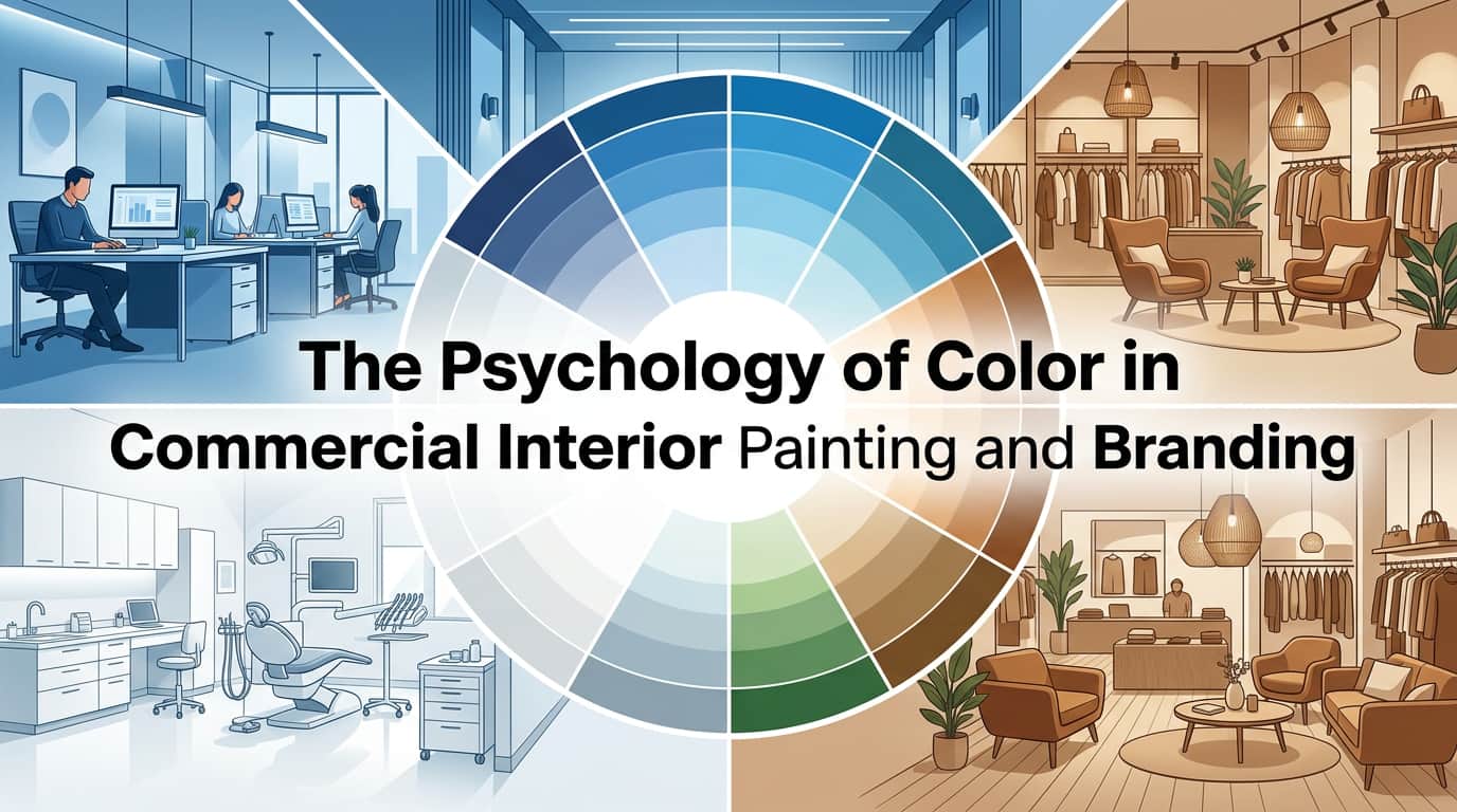 Color Psychology in Commercial Interior Painting for Apopka Businesses