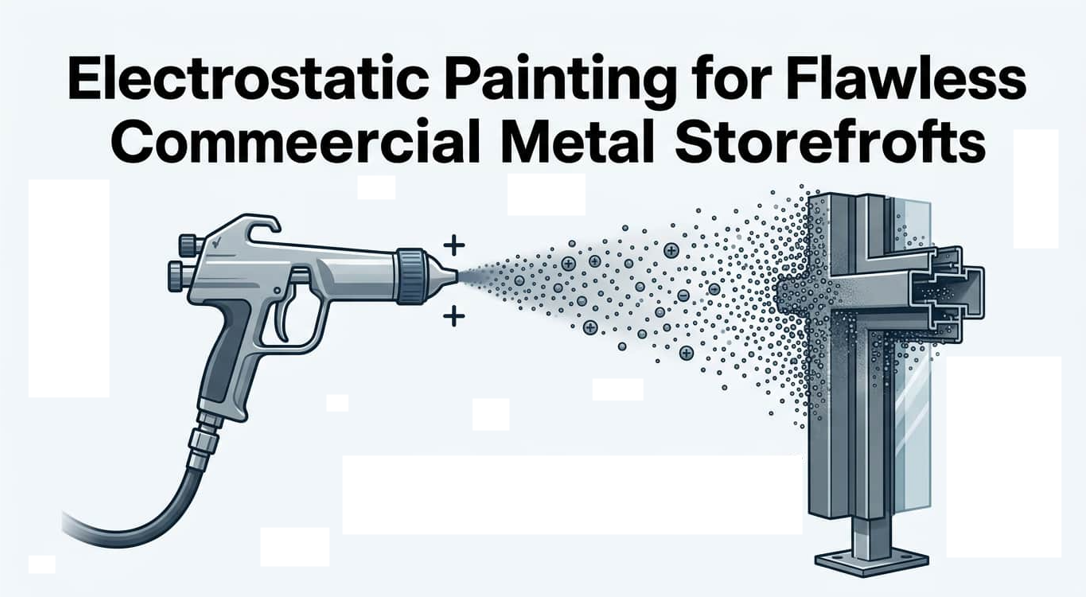 Electrostatic Painting for Faded Orlando Storefronts