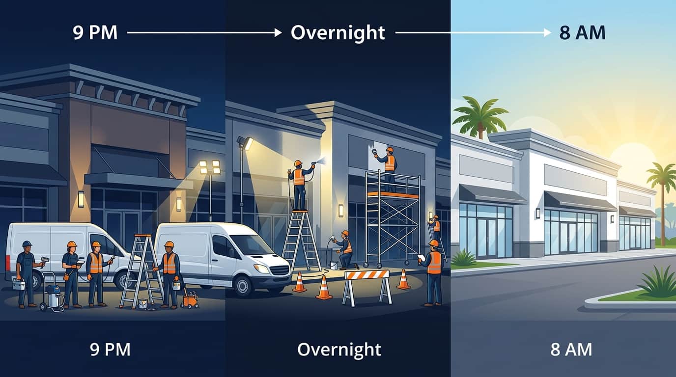 Minimize Downtime With Altamonte Springs Commercial Painting