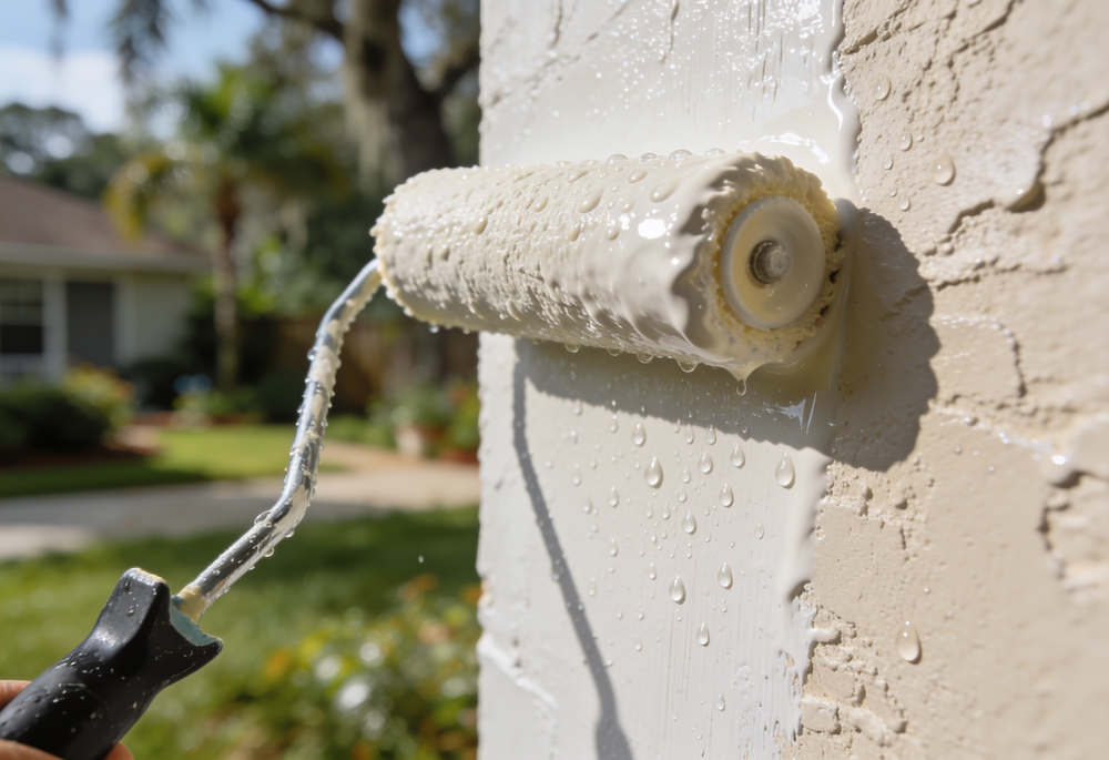 Combating the Swamp: The Best Mold-Resistant Exterior Paint for Orlando Homes