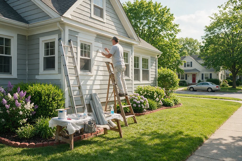 Why Smart Property Managers Schedule Repainting Before It Looks Like They Need To