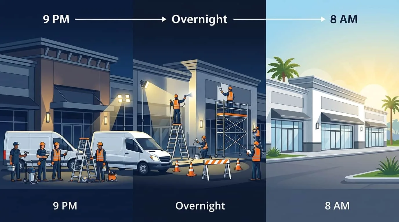Minimize Downtime With Altamonte Springs Commercial Painting