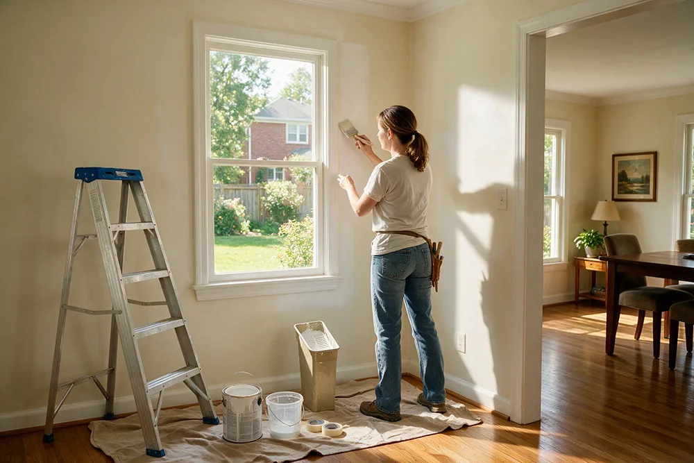 Why You Can't Just Touch Up a Scuffed Wall (And What to Do Instead)