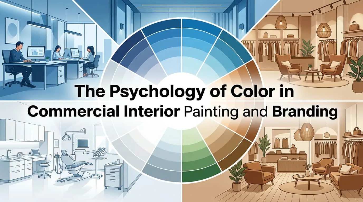 Color Psychology in Commercial Interior Painting for Apopka Businesses