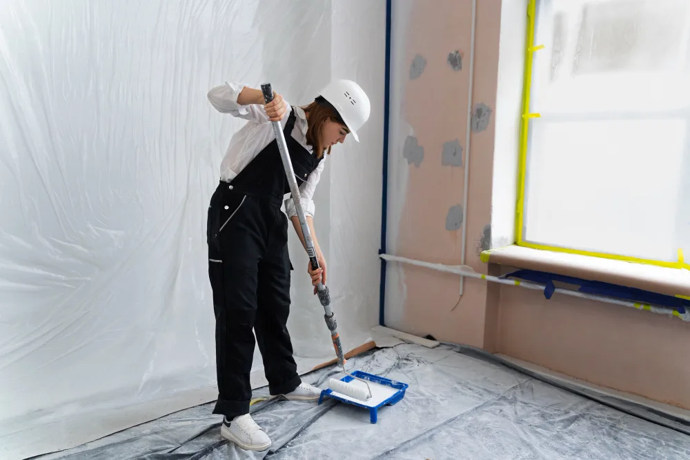 How to Prep a Room for Painting Like a Pro