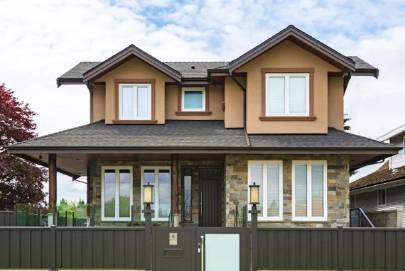 Exterior house painting – fresh curb appeal